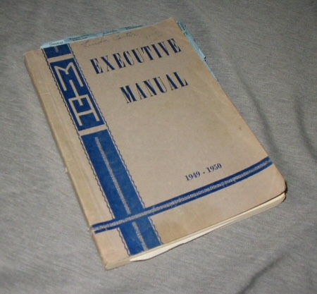 Image for Executive Manual For Officers of the Young Men's & Young Women's Mutual Improvement Associations, 1948-1949