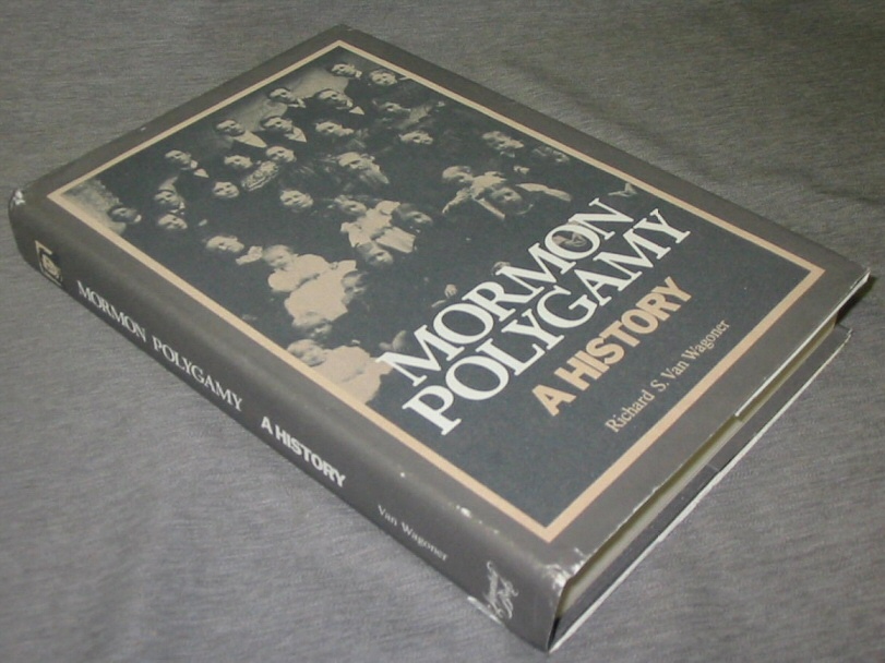 Image for Mormon Polygamy; A History