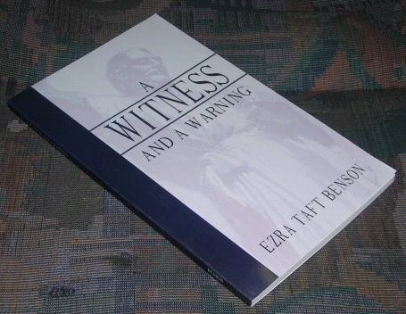Image for A WITNESS AND A WARNING