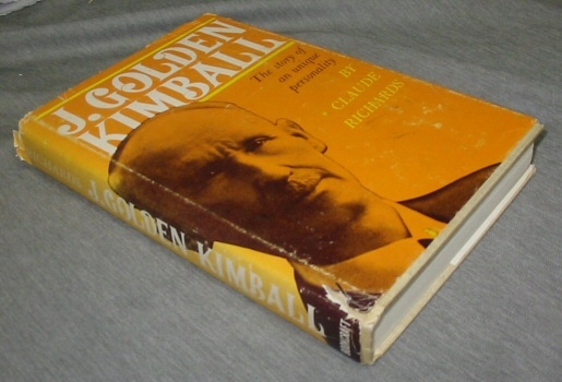 Image for J. GOLDEN KIMBALL - The Story of a Unique Personality