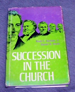 Image for SUCCESSION IN THE CHURCH