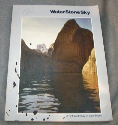 Image for WATER, STONE, SKY - A pictorial essay on Lake Powell
