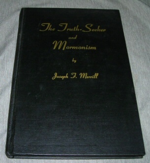 THE TRUTH-SEEKER AND MORMONISM Image for THE TRUTH-SEEKER AND MORMONISM