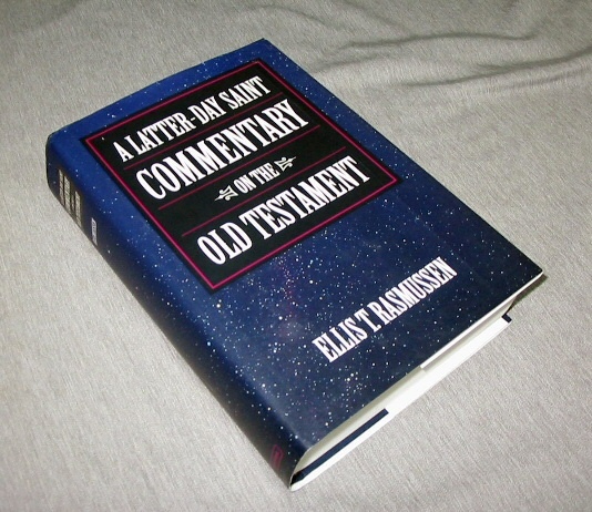 Image for A LATTER-DAY SAINT COMMENTARY ON THE OLD TESTAMENT