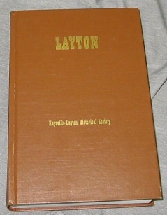 Image for LAYTON - UTAH HISTORIC VIEWPOINTS