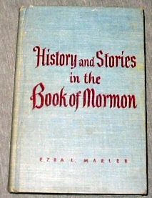 Image for HISTORY AND STORIES IN THE BOOK OF MORMON
