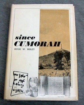 Image for SINCE CUMORAH - The Book of Mormon in the Modern World
