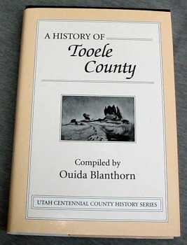 Image for A HISTORY OF TOOELE COUNTY