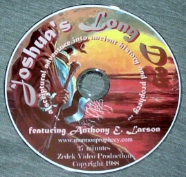 Image for Joshua's Long Day - (Audio Cd) - A Scriptural Adventure Into Ancient History and Prophecy