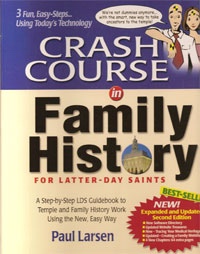 Image for Crash Course in Family History