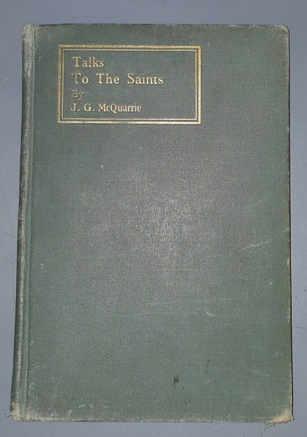 Image for Talks to the Saints