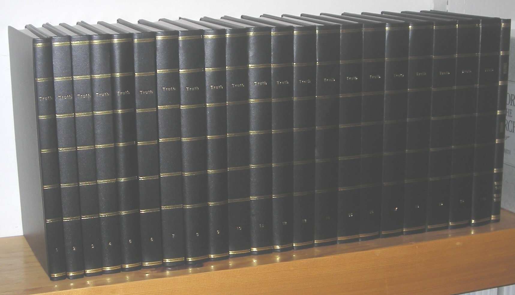 TRUTH MAGAZINE - COMPLETE SET - VOL 1-21 1935 - 1956 - Mormon FLDS Fundamentalist Magazine Image for TRUTH MAGAZINE - COMPLETE SET - VOL 1-21 1935 - 1956 - Mormon FLDS Fundamentalist Magazine