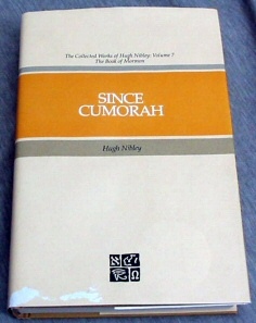 Image for SINCE CUMORAH - The Book of Mormon in the Modern World