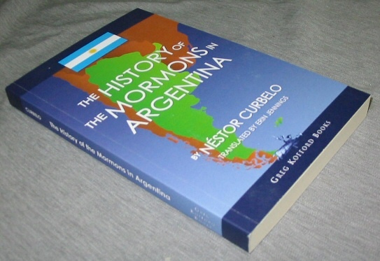 Image for The History of the Mormons in Argentina