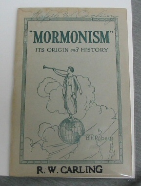 Image for Mormonism - Its Origins and History