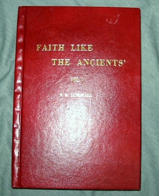 Image for Faith Like the Ancients'