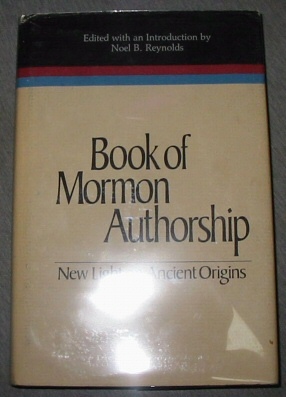 Image for Book of Mormon Authorship - New Light on Ancient Origins