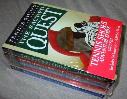 Image for Tennis Shoes Among the Nephites Adventure Series - (Vol 1 - 5) - Complete Books Vol 1-5