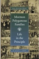 Image for MORMON POLYGAMOUS FAMILIES - Life in the Principle