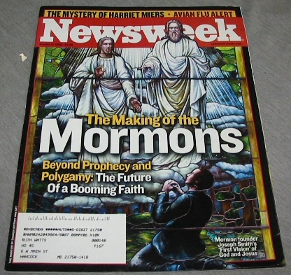Image for NEWSWEEK Mormon Content - the Making of the Mormons