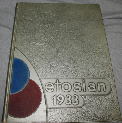 Image for ETOSIAN - 1933 - WESTMINSTER COLLEGE YEARBOOK - (Salt Lake City, Utah)
