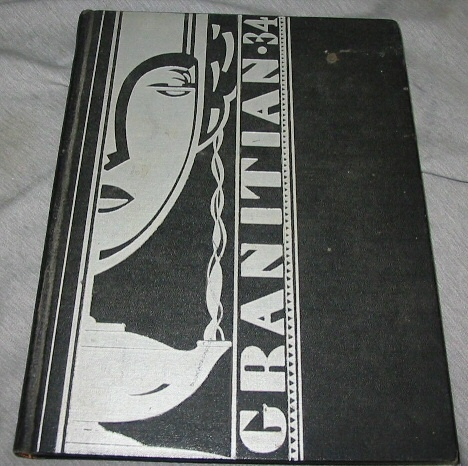Image for GRANITIAN - 1934 - Granite High School, Salt Lake City, UT