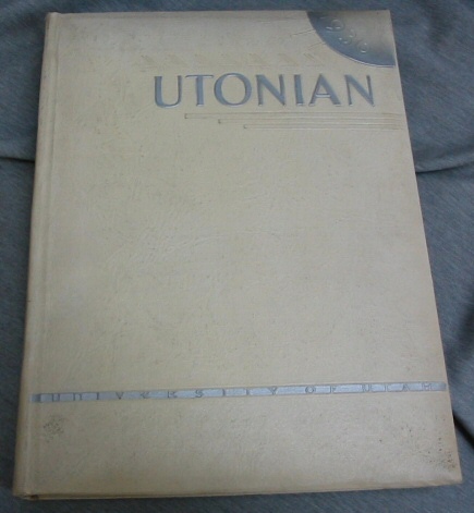 Image for The Utonian - 1936 - Univeristy of Utah Yearbook From the University of Utah, Salt Lake City