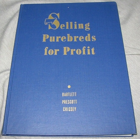 Image for SELLING PUREBREDS FOR PROFIT