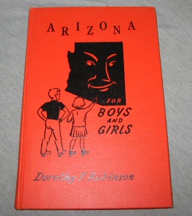 Image for ARIZONA FOR BOYS AND GIRLS