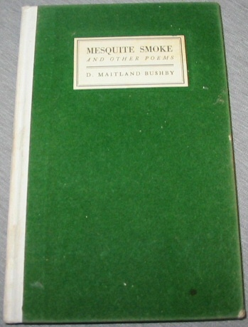 Image for Mesquite Smoke and Other Poems