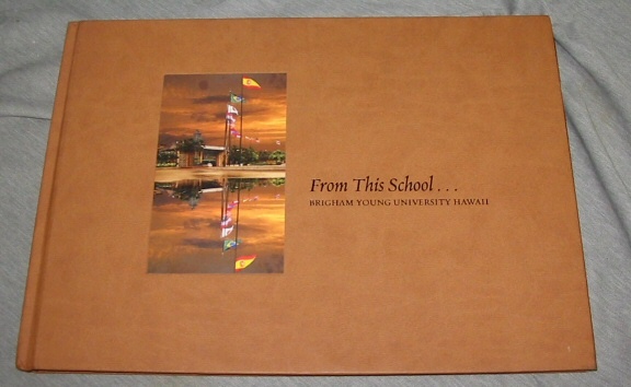 Image for From This School... Brigham Young University Hawaii