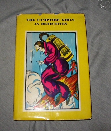 Image for The Campfire Girls As Detectives