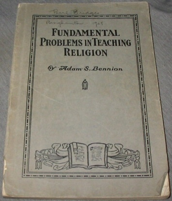 Image for Fundamental Problems in Teaching Religion