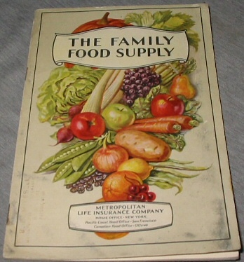 Image for The FAMILY Food Supply - What to Buy and Why. Food and Marketing Helps for the Homemaker