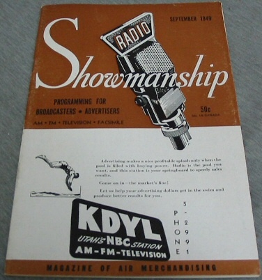 Image for Radio Showmanship - Programming for Broadcasters - Advertisers