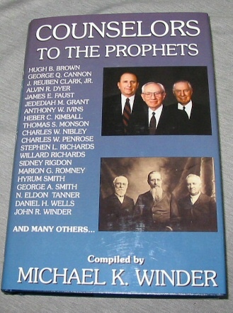 Image for Counselors to the Prophets