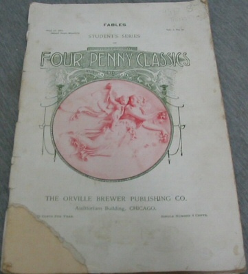 Image for Four Penny Classics - Fables Student's Series