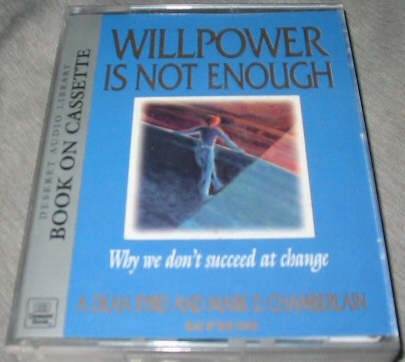 Image for WILLPOWER IS NOT ENOUGH - Why We Don't Succeed at Change