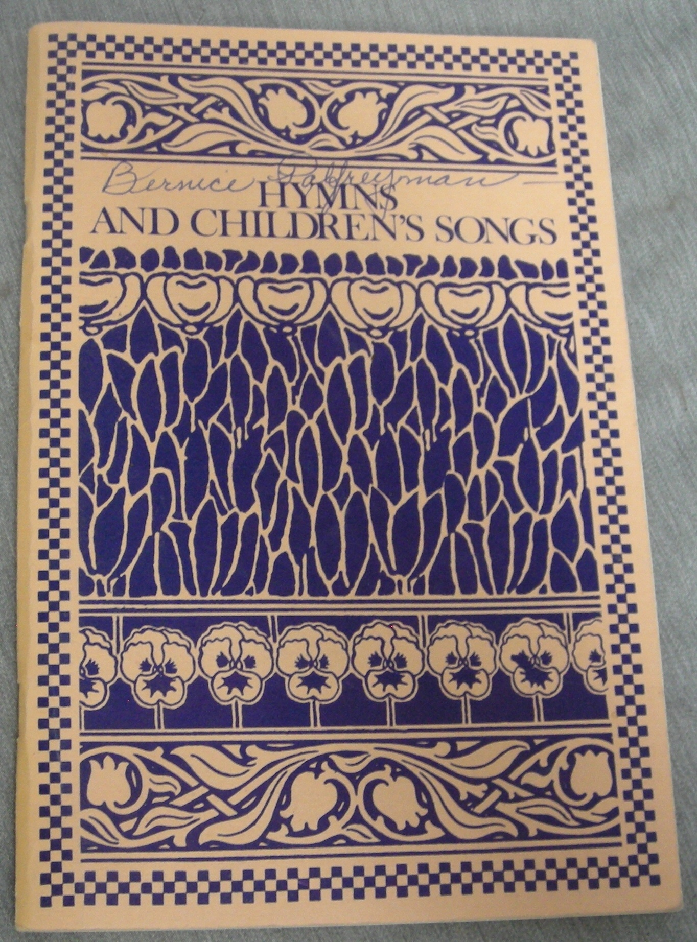 Image for Hymns and Children's Songs