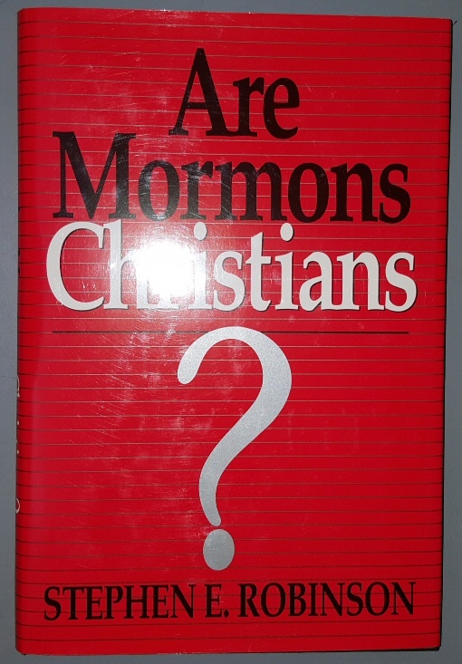 Image for ARE MORMONS CHRISTIANS