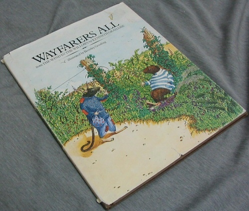 Wayfarers all - From the Wind in the Willows Image for Wayfarers all - From the Wind in the Willows