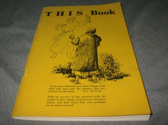 Image for THIS Book