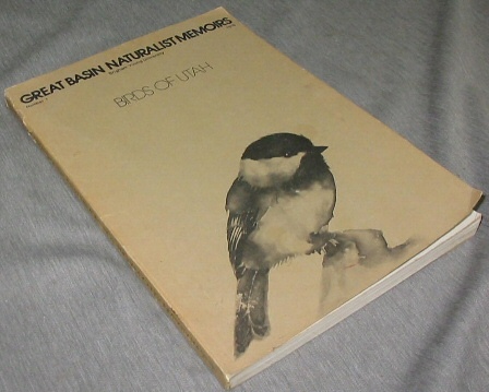 Image for Birds of Utah - Great Basin Naturalist Memoirs