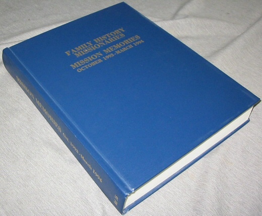 Image for FAMILY History Missionaries - Mission Memories. Devotional Talks. Life Sketches of the Family History Missionaries
