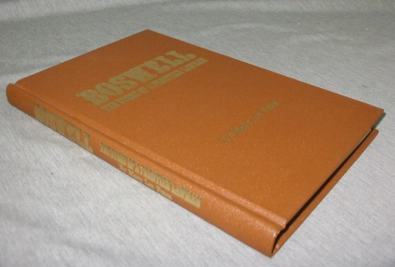 Image for Boswell - The Story of a Frontier Lawman