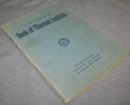 Image for Outline Studies of the Book of Mormon Institute - January 7-14, 1951