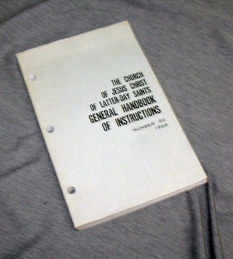 General Handbook of Instructions - Image for General Handbook of Instructions -