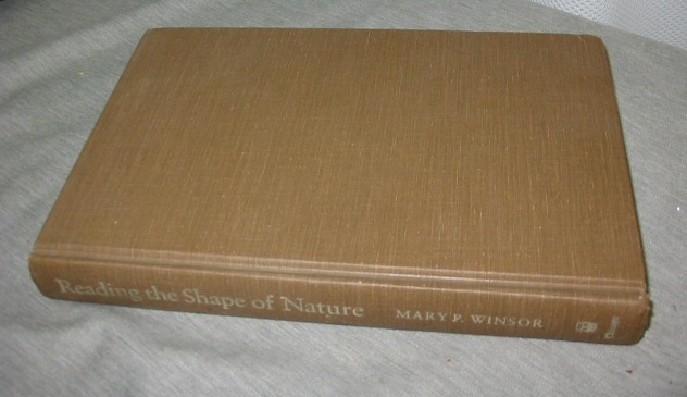 Image for Reading the Shape of Nature Comparative Zoology at the Agassiz Museum