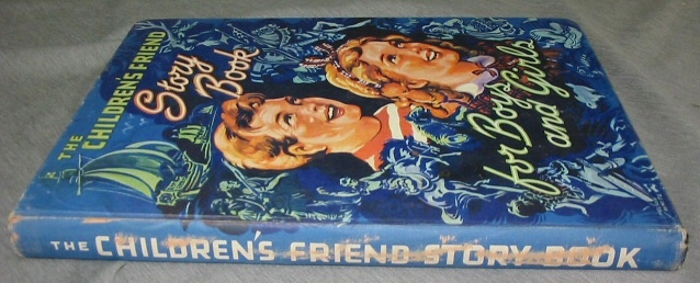 Image for The Children's Friend Story Book for Boys and Girls