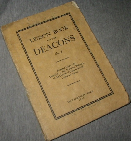 Image for Lesson Book for the Deacons